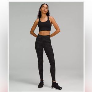 Lululemon Black Camo Wunder Under